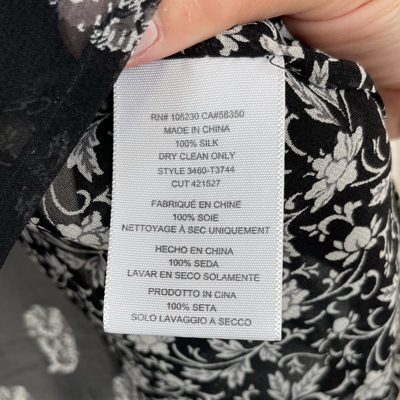 JOIE Silk Top - Picture 4 of 4